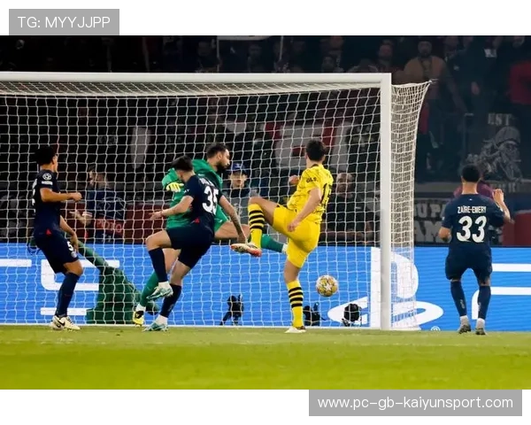 多特蒙德连续射门制造压力