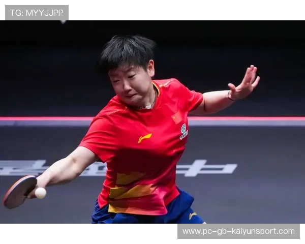 孙颖莎快攻连续得分，女乒无人能挡